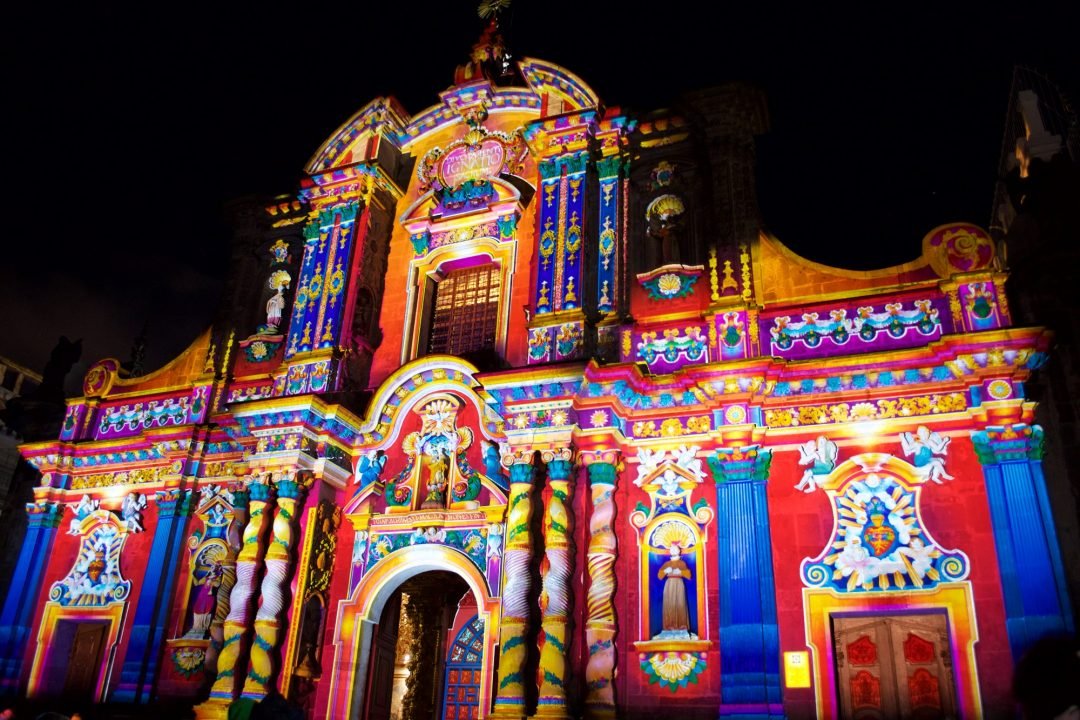 Iglesia Compañía Maping - Ricardo Mojica